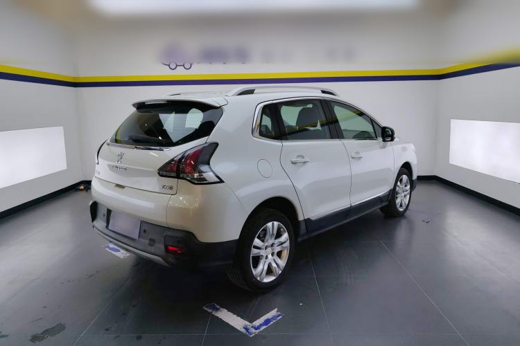 Used Peugeot 3008 2018 2.0L Automatic Classic Edition Rear Right 45 Deg