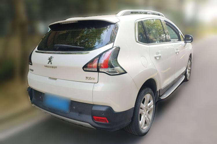 Used Peugeot 3008 2018 2.0L Automatic Classic Edition Rear Right 45 Deg