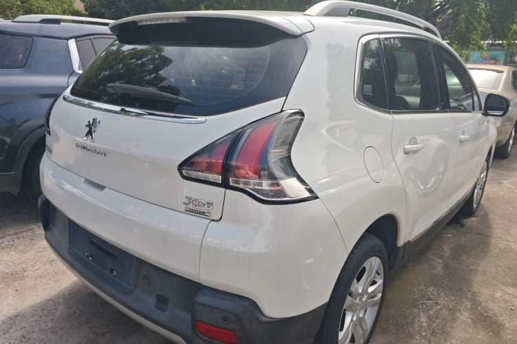 Used Peugeot 3008 2018 350THP Automatic Classic Edition Rear Right 45 Deg