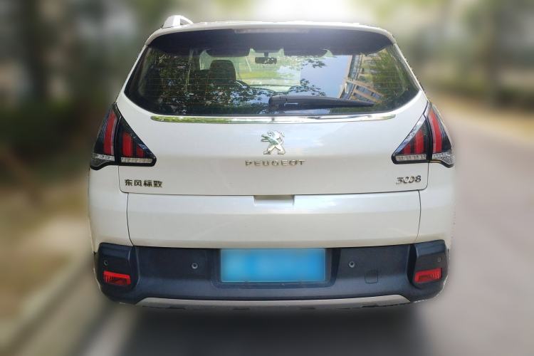 Used Peugeot 3008 2018 2.0L Automatic Classic Edition Rear