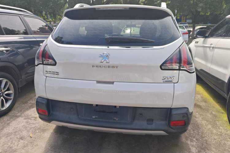Used Peugeot 3008 2018 350THP Automatic Classic Edition Rear