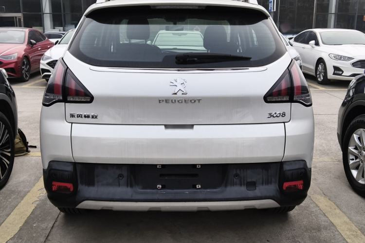 Used Peugeot 3008 2018 2.0L Automatic Classic Edition Rear