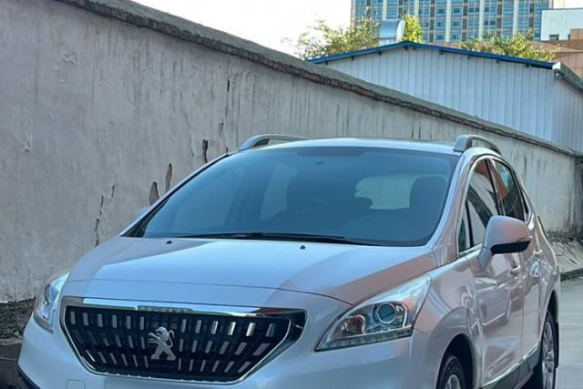 Used Peugeot 3008 2018 2.0L Automatic Classic Edition