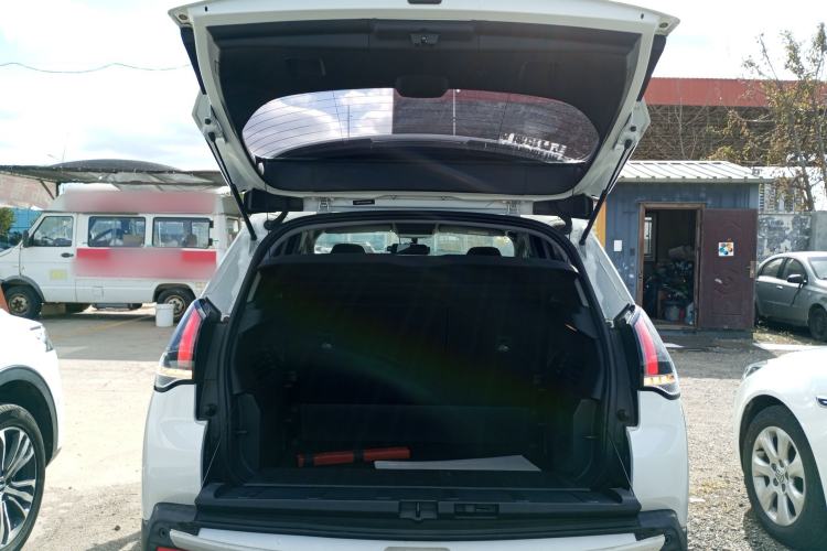 Used Peugeot 3008 2018 2.0L Automatic Classic Edition Trunk