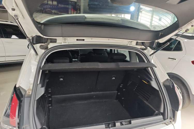 Used Peugeot 3008 2018 2.0L Automatic Classic Edition Trunk