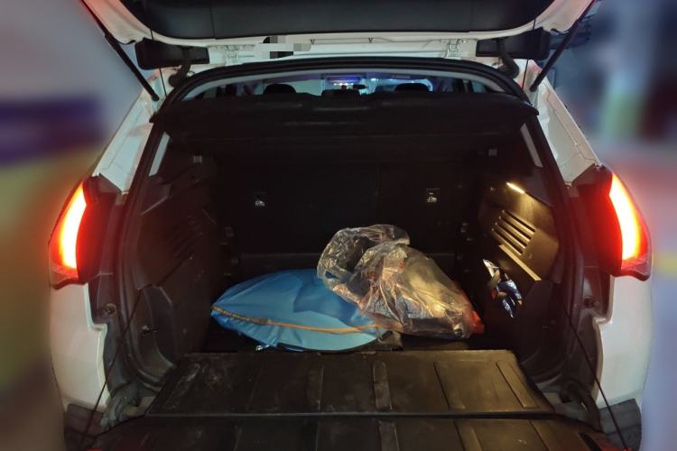 Used Peugeot 3008 2018 2.0L Automatic Classic Edition Trunk