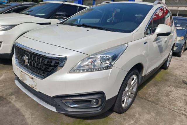 Used Peugeot 3008 2018 350THP Automatic Classic Edition