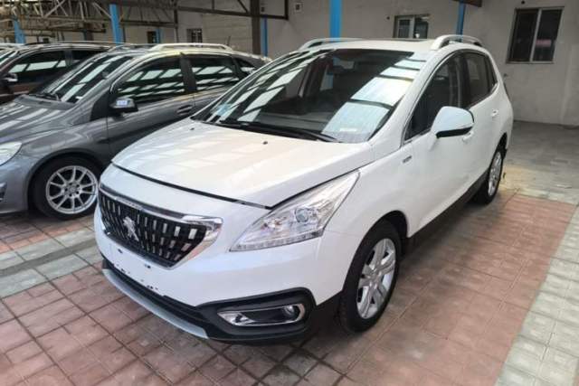 Peugeot 3008 2019 350THP Automatic Leading Edition de segunda mano