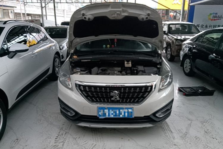 Used Peugeot 3008 2019 350THP Automatic Leading Edition Engine Bay