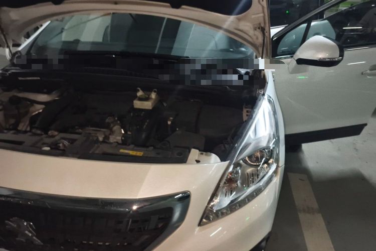 Used Peugeot 3008 2019 350THP Automatic Leading Edition Engine Bay Left