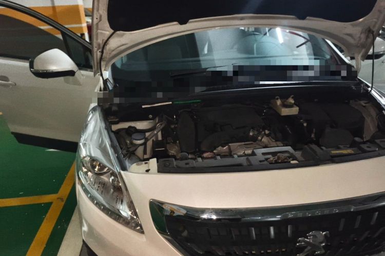 Used Peugeot 3008 2019 350THP Automatic Leading Edition Engine Bay Right