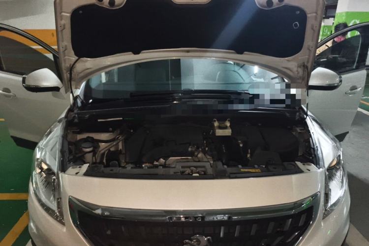 Used Peugeot 3008 2019 350THP Automatic Leading Edition Engine Bay