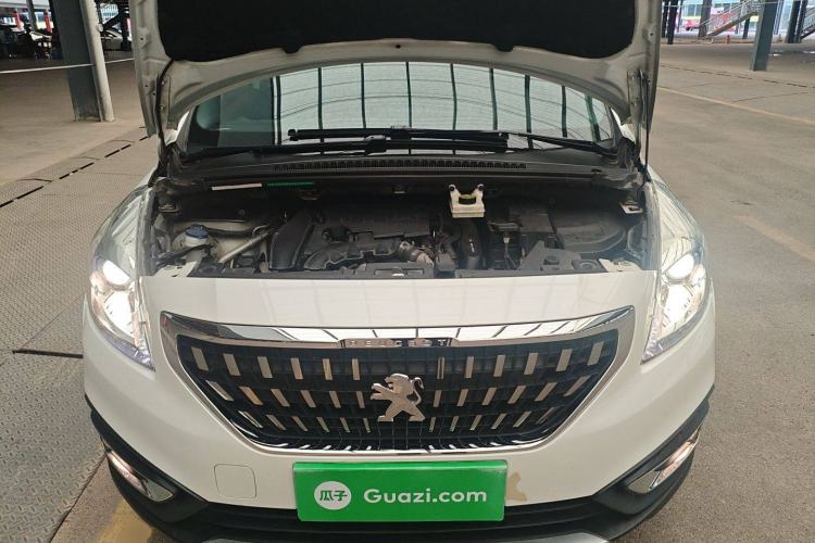 Used Peugeot 3008 2019 350THP Automatic Leading Edition Engine Bay