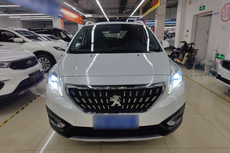 Used Peugeot 3008 2019 350THP Automatic Leading Edition Exterior 1
