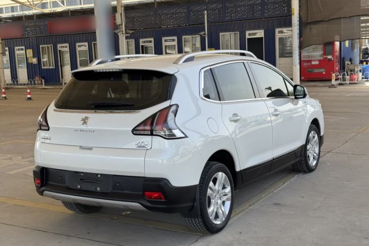 Used Peugeot 3008 2019 350THP Automatic Leading Edition Exterior 2
