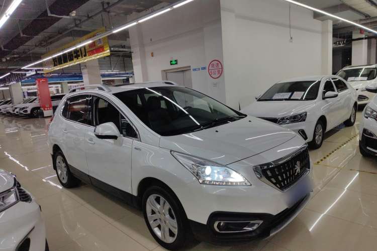 Used Peugeot 3008 2019 350THP Automatic Leading Edition Exterior 2