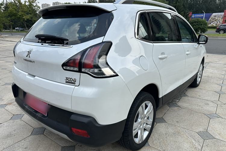 Used Peugeot 3008 2019 350THP Automatic Leading Edition Exterior 3