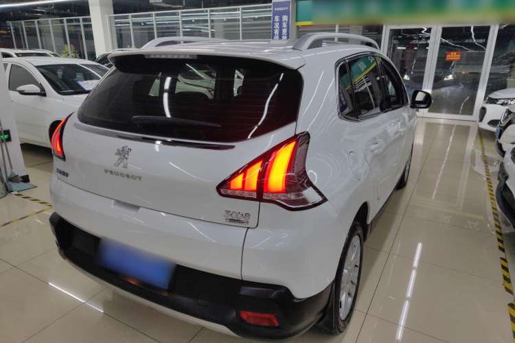 Used Peugeot 3008 2019 350THP Automatic Leading Edition Exterior 3