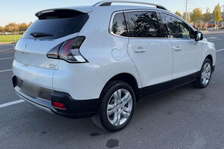 Used Peugeot 3008 2019 350THP Automatic Leading Edition Exterior 3