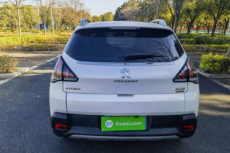 Used Peugeot 3008 2019 350THP Automatic Leading Edition Exterior 4