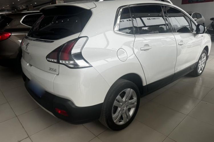 Used Peugeot 3008 2019 350THP Automatic Leading Edition Exterior 4