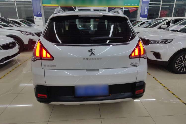 Used Peugeot 3008 2019 350THP Automatic Leading Edition Exterior 4
