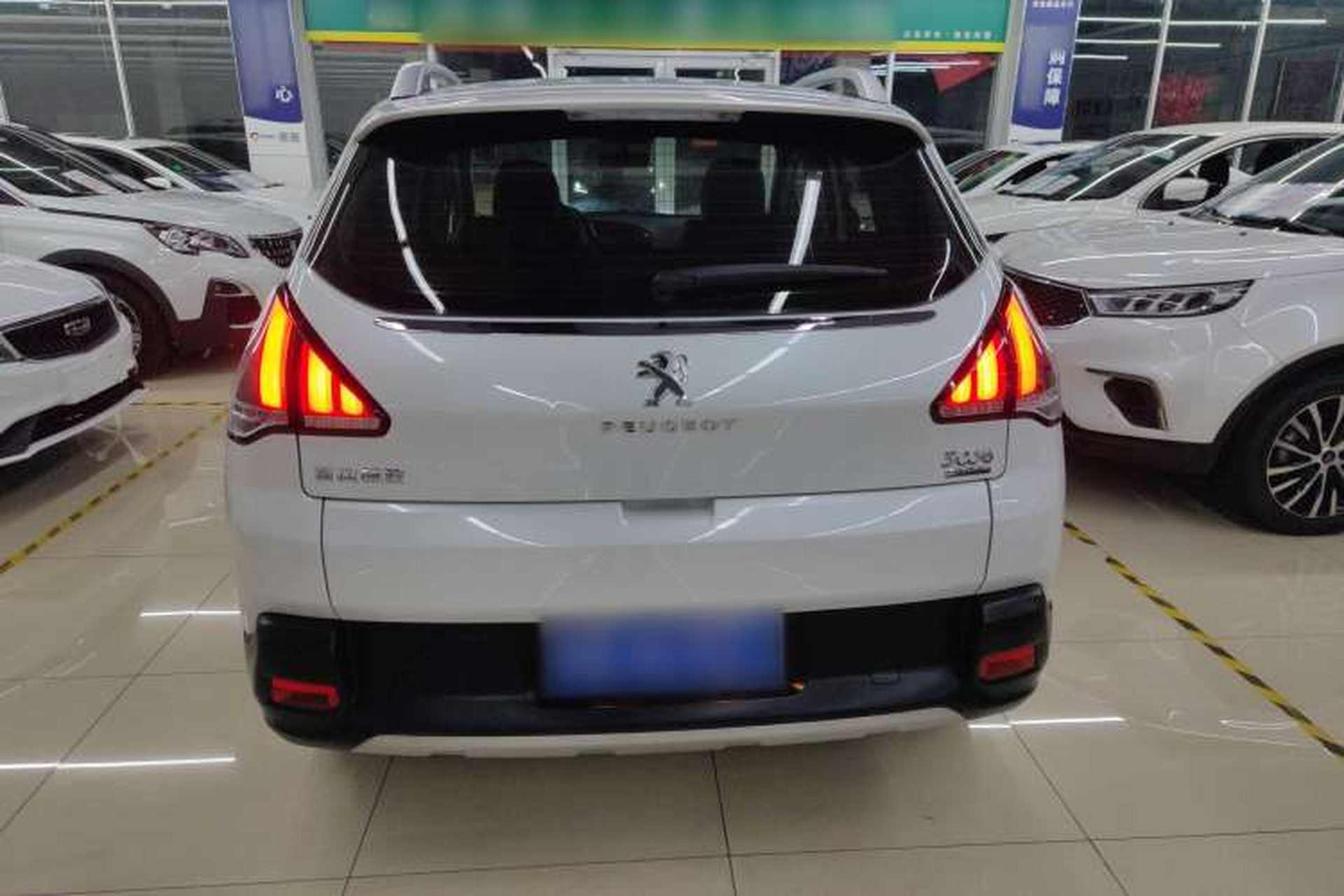 Used Peugeot 3008 2019 350THP Automatic Leading Edition Exterior 4