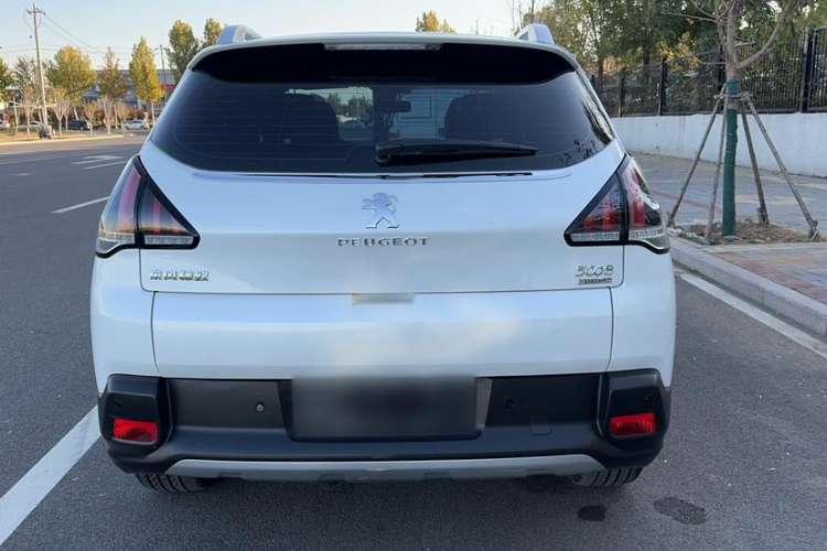 Used Peugeot 3008 2019 350THP Automatic Leading Edition Exterior 4