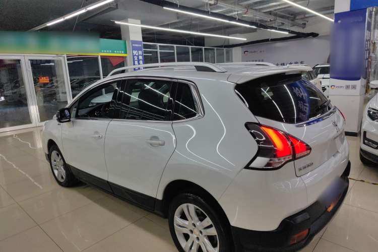 Used Peugeot 3008 2019 350THP Automatic Leading Edition Exterior 5