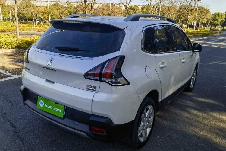 Used Peugeot 3008 2019 350THP Automatic Leading Edition Exterior 6