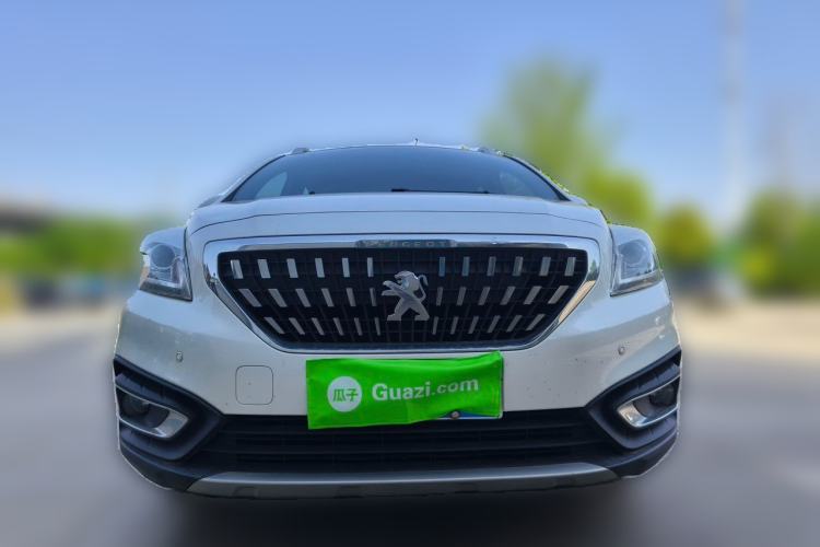 Used Peugeot 3008 2019 350THP Automatic Leading Edition Front