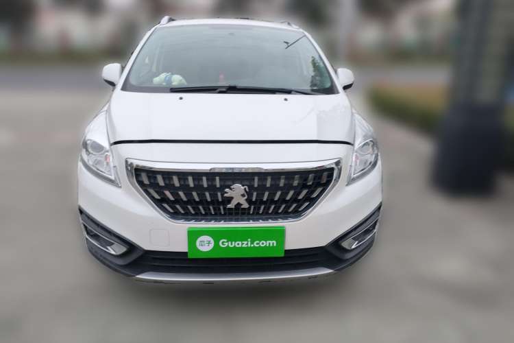 Used Peugeot 3008 2019 350THP Automatic Leading Edition Front