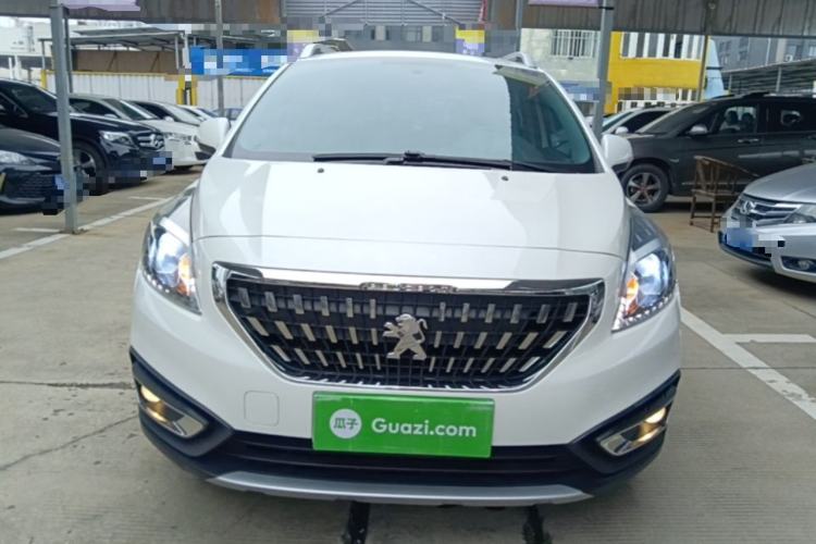 Used Peugeot 3008 2019 350THP Automatic Elite Edition Front