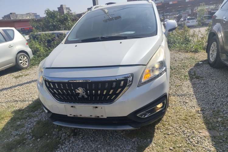 Used Peugeot 3008 2019 350THP Automatic Leading Edition Front