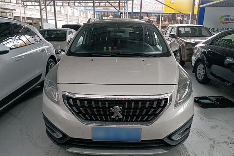 Used Peugeot 3008 2019 350THP Automatic Leading Edition Front