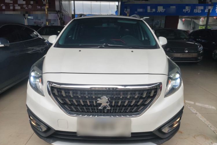 Used Peugeot 3008 2019 350THP Automatic Elite Edition Front