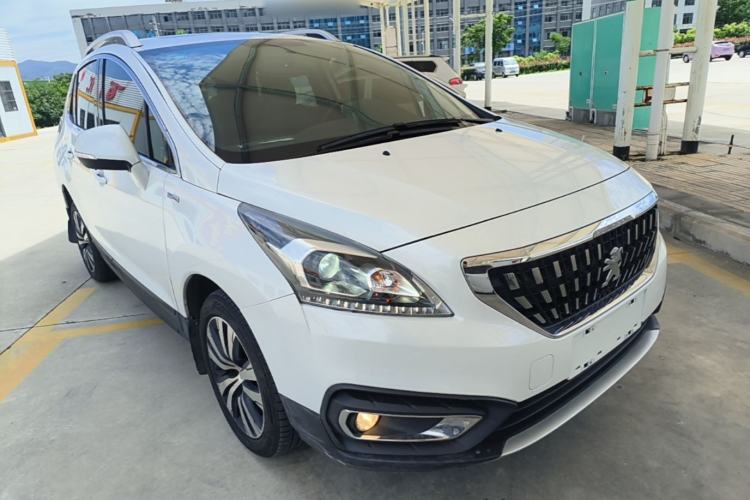Used Peugeot 3008 2019 350THP Automatic Elite Edition Front Right 45 Deg