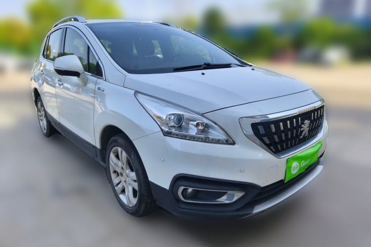 Used Peugeot 3008 2019 350THP Automatic Leading Edition Front Right 45 Deg