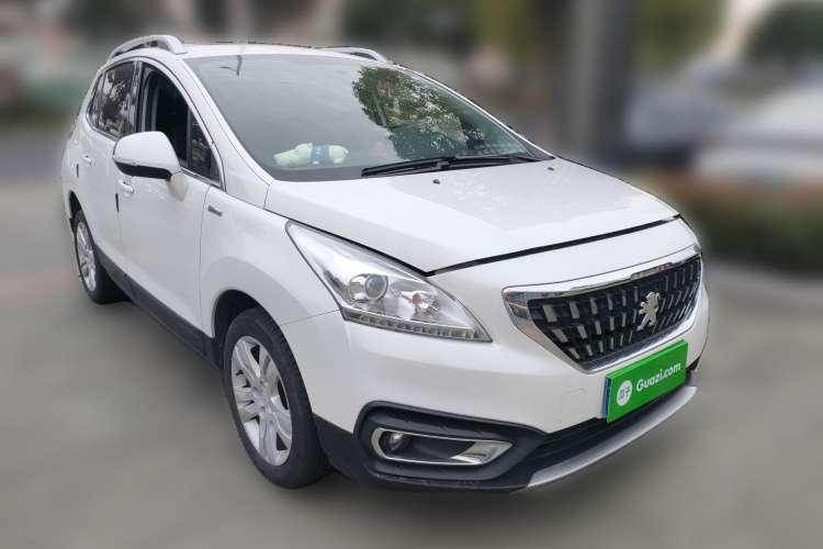 Used Peugeot 3008 2019 350THP Automatic Leading Edition Front Right 45 Deg