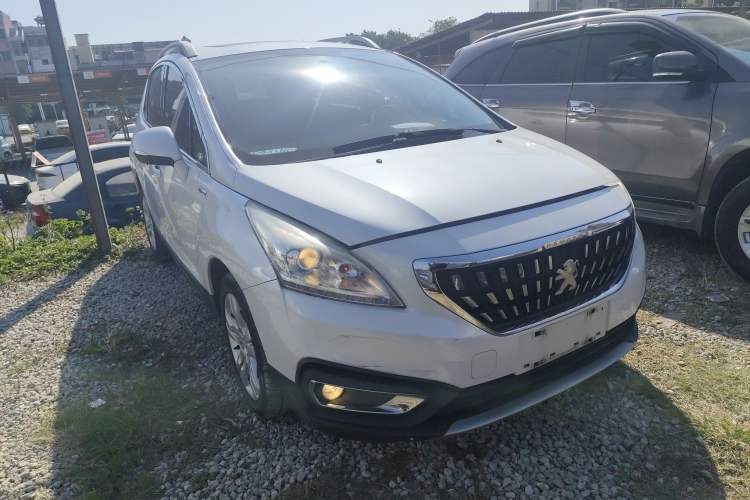 Used Peugeot 3008 2019 350THP Automatic Leading Edition Front Right 45 Deg