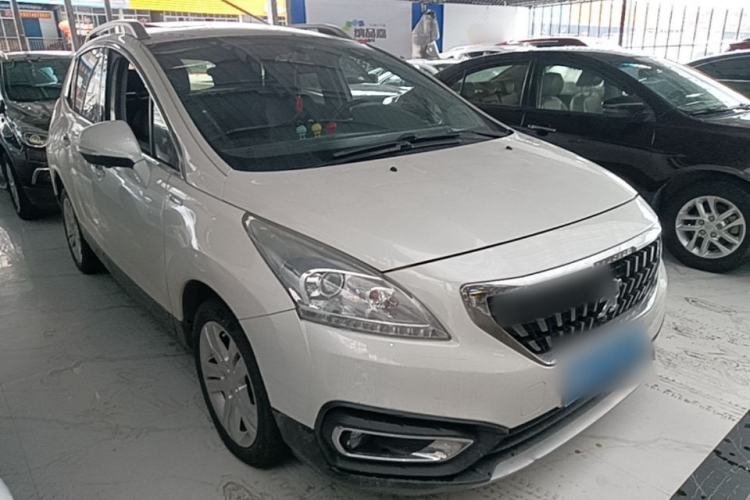 Used Peugeot 3008 2019 350THP Automatic Leading Edition Front Right 45 Deg