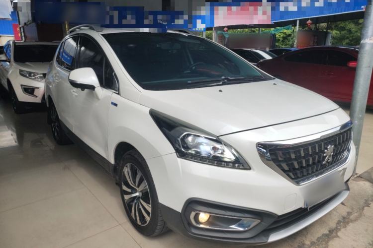Used Peugeot 3008 2019 350THP Automatic Elite Edition Front Right 45 Deg