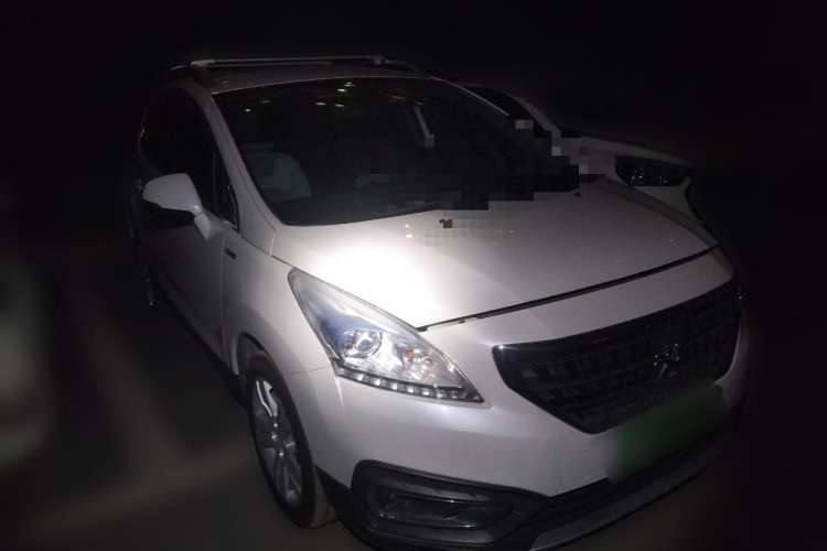 Used Peugeot 3008 2019 350THP Automatic Leading Edition Front Right 45 Deg