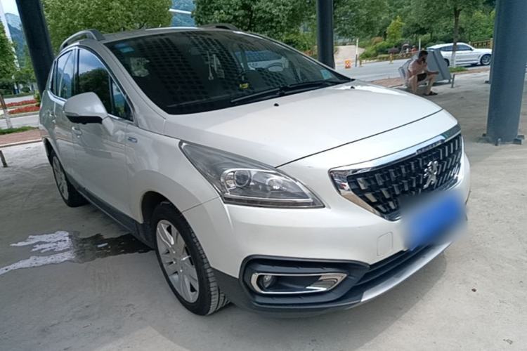 Used Peugeot 3008 2019 350THP Automatic Leading Edition Front Right 45 Deg