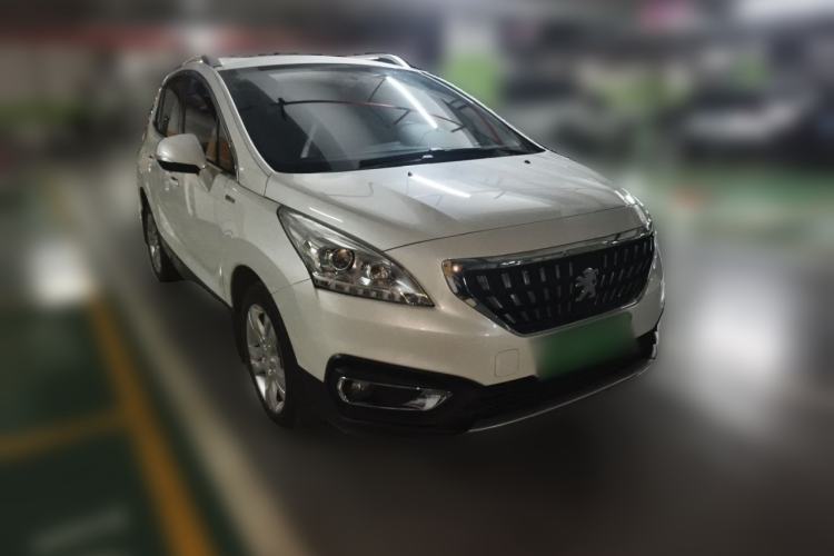 Used Peugeot 3008 2019 350THP Automatic Leading Edition Front Right 45 Deg