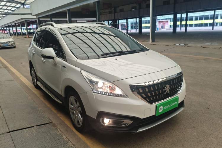 Used Peugeot 3008 2019 350THP Automatic Leading Edition Front Right 45 Deg
