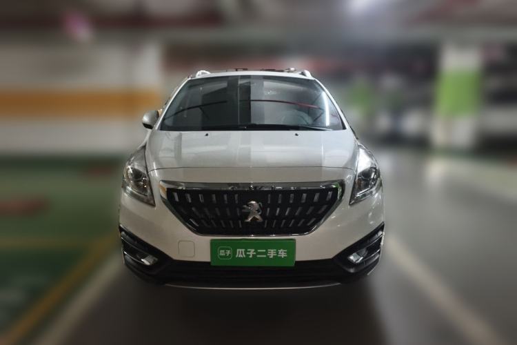 Used Peugeot 3008 2019 350THP Automatic Leading Edition Front