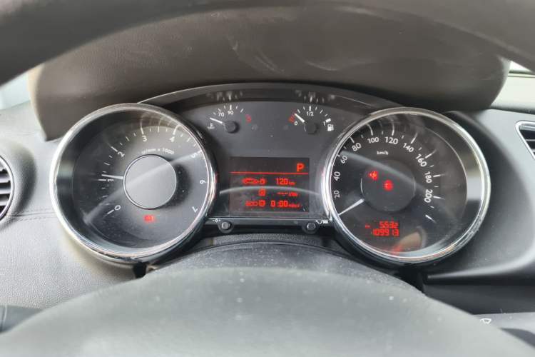 Used Peugeot 3008 2019 350THP Automatic Leading Edition Instrument Cluster