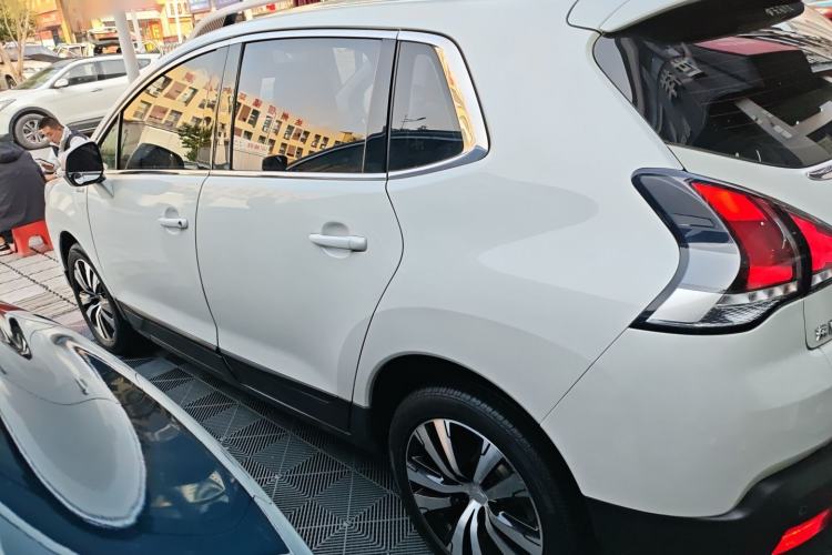 Used Peugeot 3008 2019 350THP Automatic Elite Edition Left Side