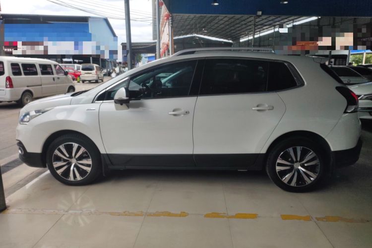 Used Peugeot 3008 2019 350THP Automatic Elite Edition Left Side